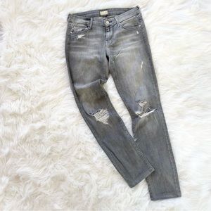 MOTHER JEANS The Looker Gray - 25